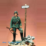 Soldado Alemão Wehrmacht "Operação Barbarossa"  junho, 1941 chumbo 1/18 - Imagem 2