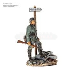 Soldado Alemão Wehrmacht "Operação Barbarossa"  junho, 1941 chumbo 1/18