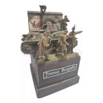 Diorama França Ocupada Tank Francês Ii War 1/35 #47890 - Imagem 5