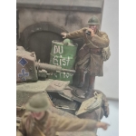 Diorama França Ocupada Tank Francês Ii War 1/35 #47890 - Imagem 7