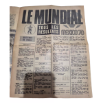 Jornal Le Mundial De La Résurrection Copa De 70 Raridade - Imagem 2