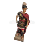 Estatua De Soldado Oficial Romano Séc. Ii Resina 1/10