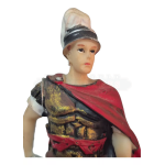 Estatua De Soldado Oficial Romano Séc. Ii Resina 1/10 - Imagem 2