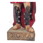 Estatua De Soldado Oficial Romano Séc. Ii Resina 1/10 - Imagem 3