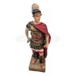 Estatua De Soldado Oficial Romano Séc. Ii Resina 1/10 - Imagem 4