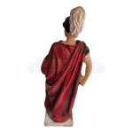 Estatua De Soldado Oficial Romano Séc. Ii Resina 1/10 - Imagem 5
