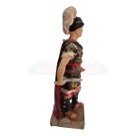 Estatua De Soldado Oficial Romano Séc. Ii Resina 1/10 - Imagem 6