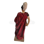 Estatua De Soldado Oficial Romano Séc. Ii Resina 1/10 - Imagem 7