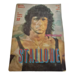 Revista Coleção Cinema No. 3 Pôster Stallone Rambo G. Italiano (Raridade)