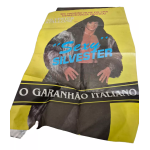 Revista Coleção Cinema No. 3 Pôster Stallone Rambo G. Italiano (Raridade) - Imagem 3