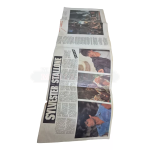 Revista Coleção Cinema No. 3 Pôster Stallone Rambo G. Italiano (Raridade) - Imagem 4