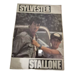 Revista Coleção Cinema No. 3 Pôster Stallone Rambo G. Italiano (Raridade) - Imagem 6