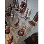 Estatua Legião Romana De Soldados Em Resina Bronze 1/32 1/18 - Imagem 2
