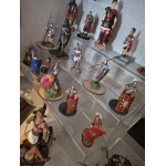 Estatua Legião Romana De Soldados Em Resina Bronze 1/32 1/18 - Imagem 5