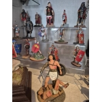 Estatua Legião Romana De Soldados Em Resina Bronze 1/32 1/18 - Imagem 6