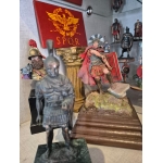 Estatua Legião Romana De Soldados Em Resina Bronze 1/32 1/18 - Imagem 7