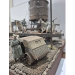 Diorama Estação Ferroviária de #Krasnyi Luch" Rússia - Dezembro de 1942 (Atual Ucrânia) - Frente Russa 1/35 - Imagem 3