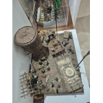 Diorama Estação Ferroviária de #Krasnyi Luch" Rússia - Dezembro de 1942 (Atual Ucrânia) - Frente Russa 1/35 - Imagem 4