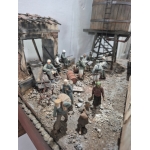 Diorama Estação Ferroviária de #Krasnyi Luch" Rússia - Dezembro de 1942 (Atual Ucrânia) - Frente Russa 1/35 - Imagem 6