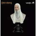 Busto Saruman, The White Lord Of The Rings Sideshow Weta 1/4 #20279