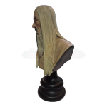 Busto Saruman, The White Lord Of The Rings Sideshow Weta 1/4 #20279 - Imagem 2