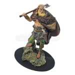 Guerreiro Suevo (tribos Germânicas) Sec. 1 D.c Chumbo 75 Mm