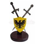 Pack de bustos Cavaleiros Templários Ordem de Cristo Séc. XII Resina 1/10 - Imagem 3