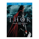 Blu-Ray Thor 3D - Edição Limitada