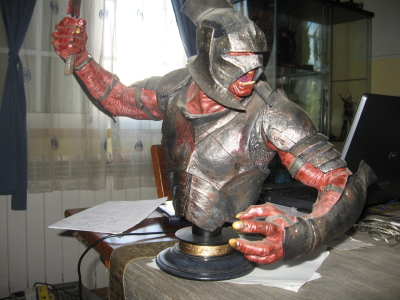 Busto Legendary Sideshow Lord Of The Rings Uruk-hai #21223 - Imagem 4