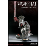 Busto Legendary Sideshow Lord Of The Rings Uruk-hai #21223 - Imagem 6