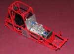 Kit Monogram Steve Kinser Sprint Car World of Outlaws 1:24 #2753 (Raridade) - Imagem 6