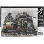 Kit Master Box German Motorcyclists, WWII 1/35 #35178