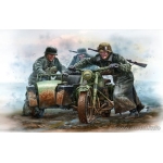 Kit Master Box German Motorcyclists, WWII 1/35 #35178 - Imagem 4