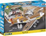 COBI World War II - Messerschmitt BF 109 - African Mission #5544 - Imagem 2