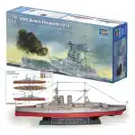 Kit Trumpeter HMS Queen Elizabeth 1918 - 1/700 #TPR05797