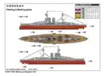 Kit Trumpeter HMS Queen Elizabeth 1918 - 1/700 #TPR05797 - Imagem 3