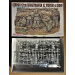 Kit Dragon German 12cm Granatwerfer 42 Mortar 1/35 #6090 - Imagem 2