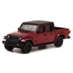 Jeep Gladiator Willys Pickup Snazzberry Red Greenlight 2021 1/64 #61020F - Imagem 2