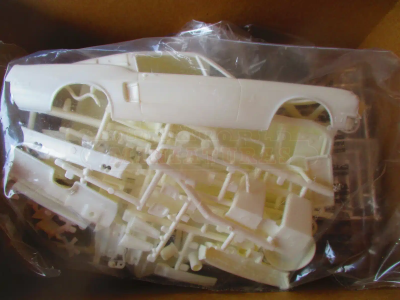 Kit AMT 1968 Ford Shelby Mustang Gt-500 1/25 #6541 (Raridade) - Imagem 2
