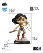 Wonder Woman - DC Comics - Mini Co - Iron Studios #71578 - Imagem 3