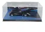 Miniatura Carro Batmóvel – Batman and Robin - The Movie – 1:43 – Ixo / Eaglemoss - Imagem 2