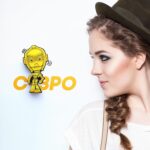 Mini Luminária C-3Po, 3D Light FX, Dourado #2004 - Imagem 2