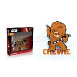 Mini Luminaria Star Wars Chewbacca 3d Deco Light Fx #2005