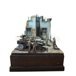 Diorama Rendição alemã  Arredores Holanda 1944 1/35 #41529035