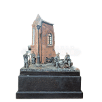 Diorama soldados alemães em inspeção - Europa 1942  1/35 #415335