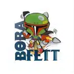 Mini Luminaria Star Wars Boba Fett 3d Deco Light Fx #2003