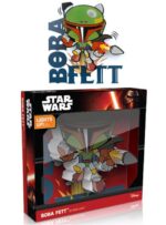 Mini Luminaria Star Wars Boba Fett 3d Deco Light Fx #2003 - Imagem 3