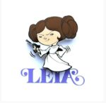 Mini Luminaria Star Wars Princessa Leia 3d Deco Light Fx #2008 - Imagem 2