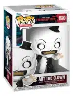 Funko Pop! Movies Terrifier Art The Clown #1590 - Imagem 3