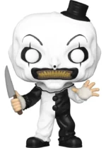 Funko Pop! Movies Terrifier Art The Clown #1590 - Imagem 4